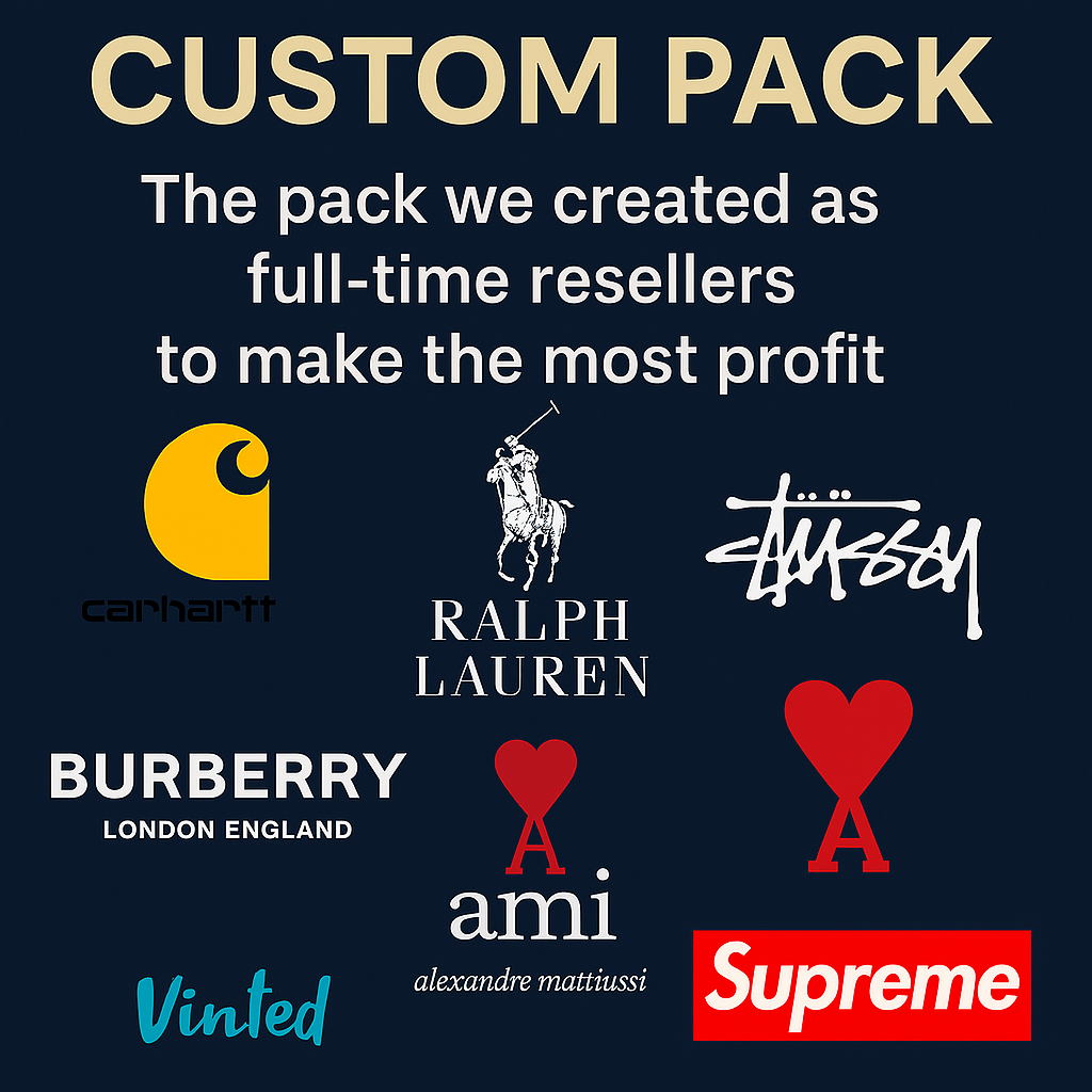 Custom Pack, Maximum profits!!