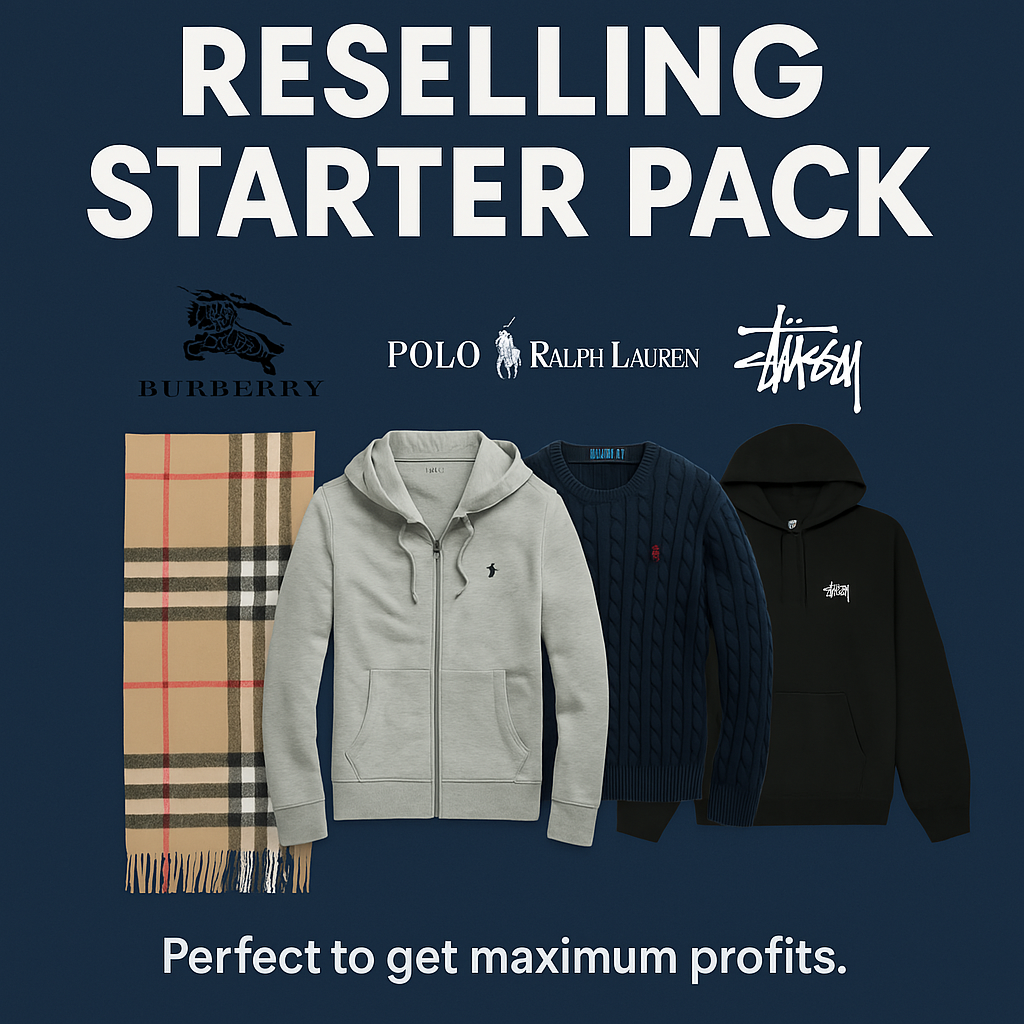 Reselling Starter Pack
