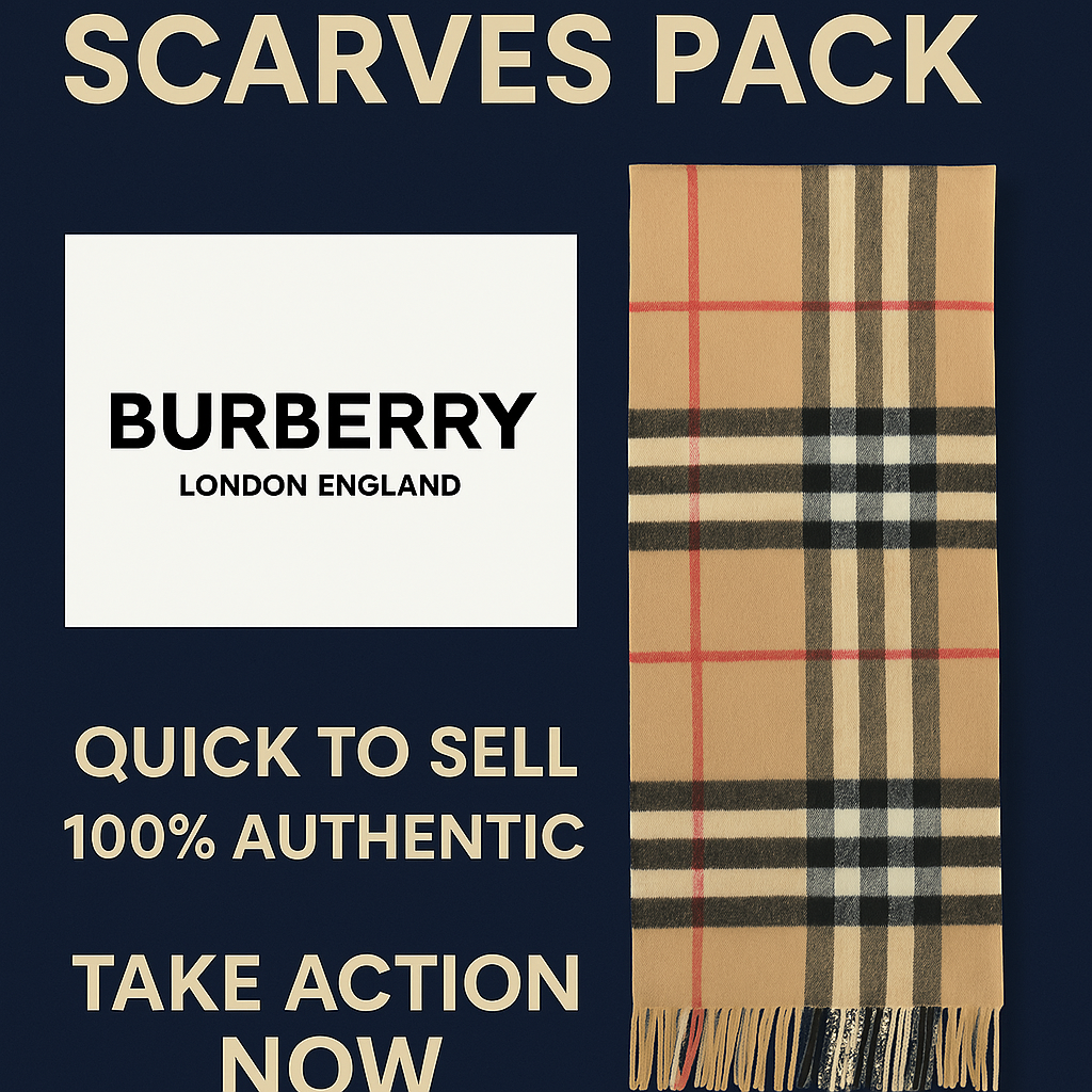 Burberry Scarfs Pack