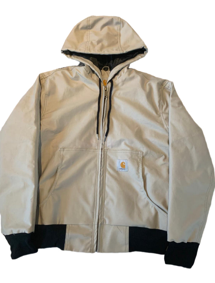 VINTAGE CARHARTT OG ACTIVE JACKET WHITE