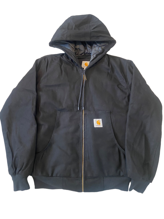 VINTAGE CARHARTT OG ACTIVE JACKET BLACK