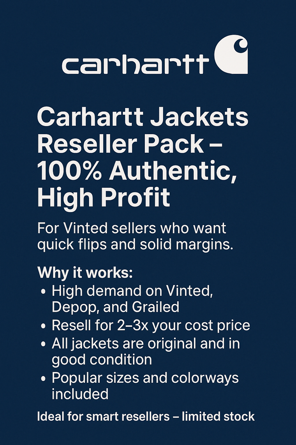 Carhartt Pack !!